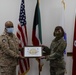 Key Leader Engagement with Kuwaiti Col. Dr. Raed Altajalli and 1st TSC