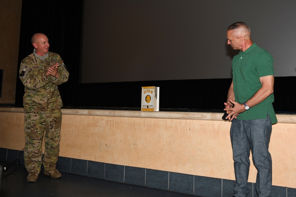 31st Fighter Wing receives “Fox Peter One”