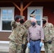 Fmr SECDEF Gates visits with WA Guardsmen