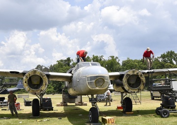 117 MXG moves A-26 from Warner Robin