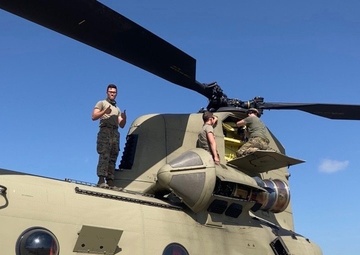 CH-47 maintenance