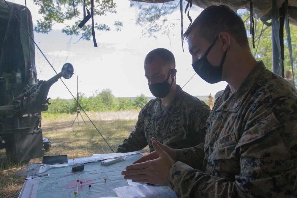 Joint Fires Training at Northern Strike 20
