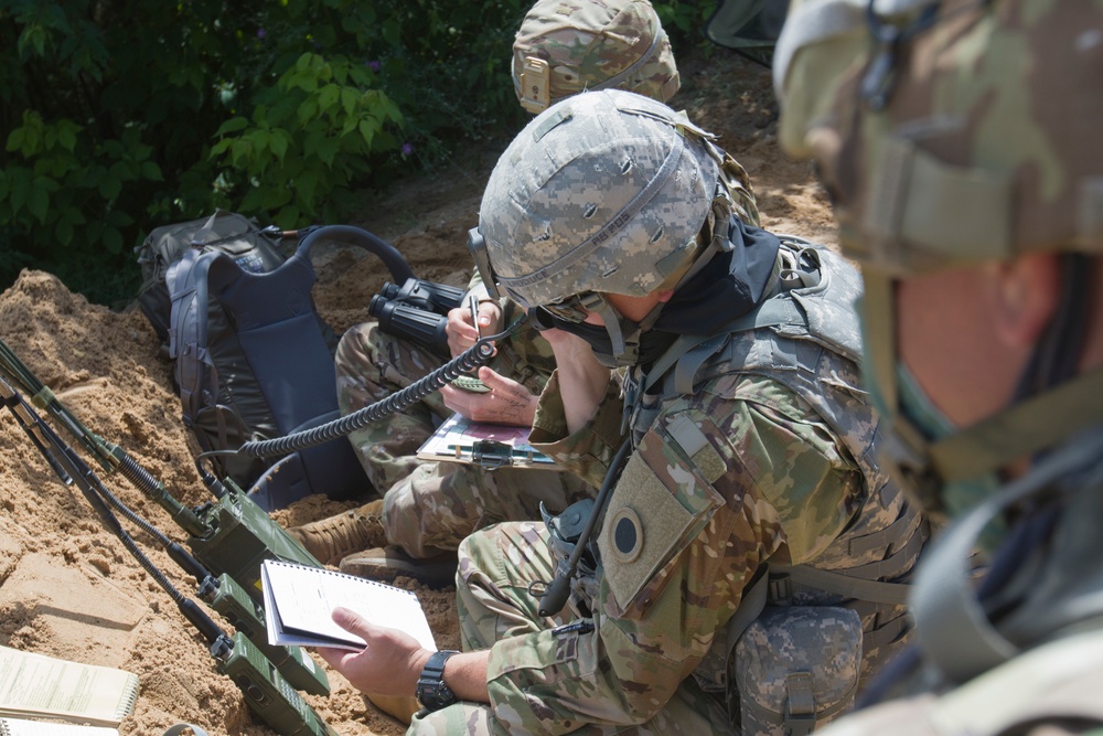 Joint Fires Training at Northern Strike 20