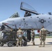 Crews load A-10 munitions