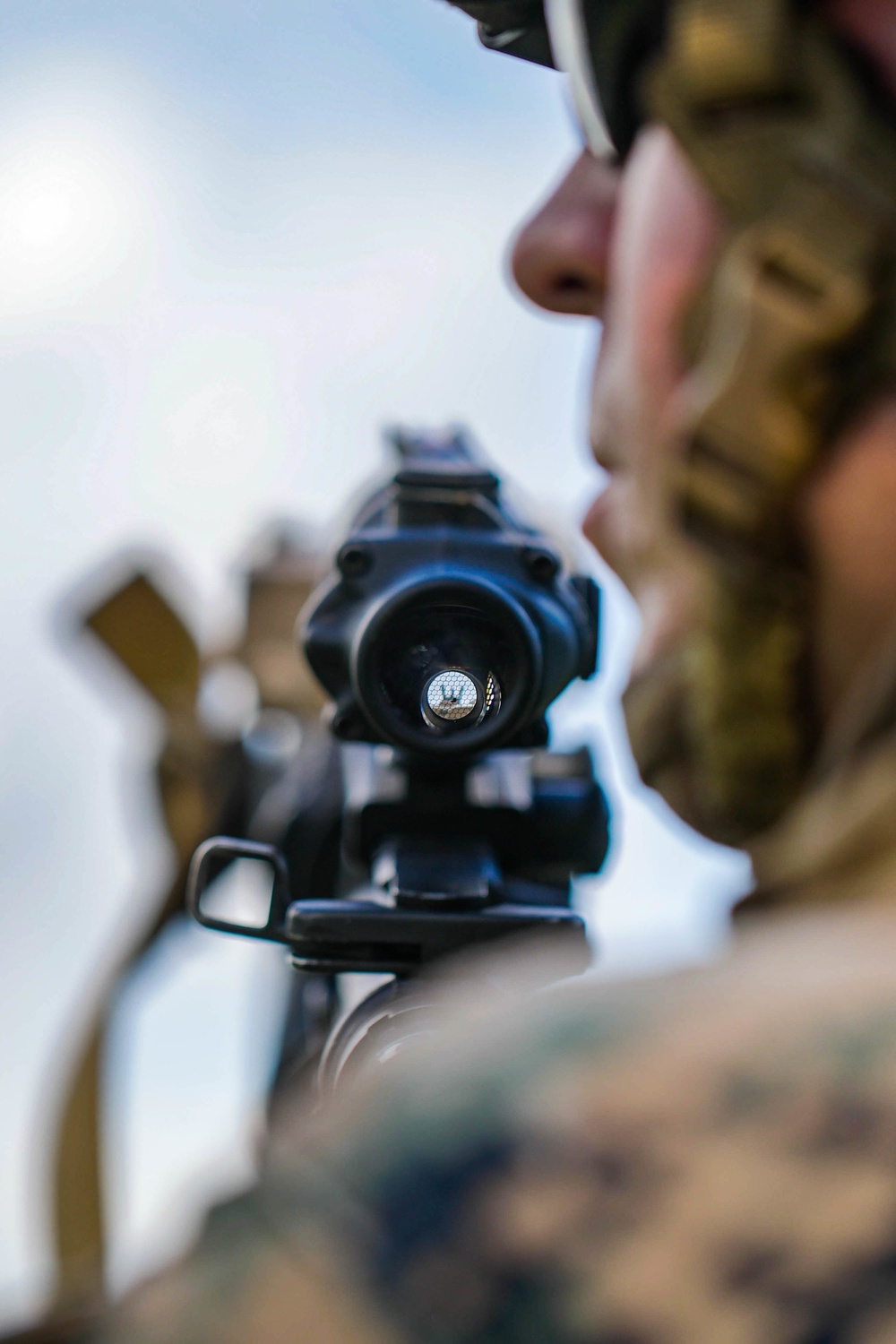 3rd Force Recon on the Range