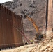 Chief of Engineers views construction on San Diego 4 border barrier project
