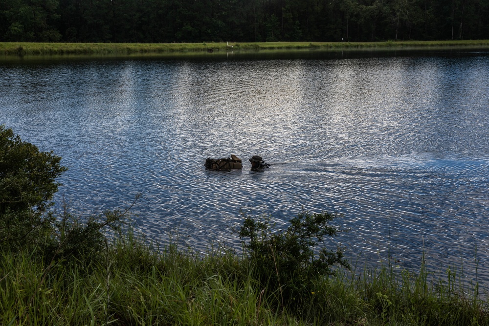 3rd Force Recon Water Survival