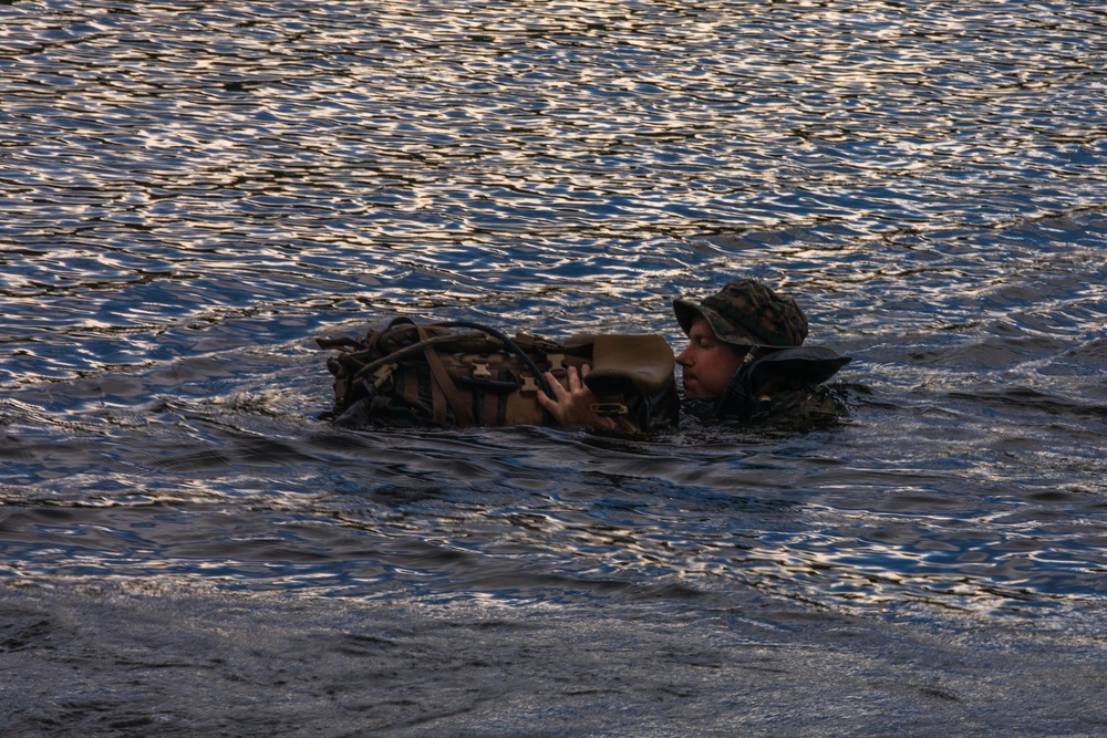 3rd Force Recon Water Survival