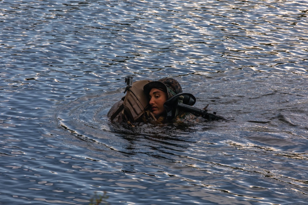 3rd Force Recon Water Survival