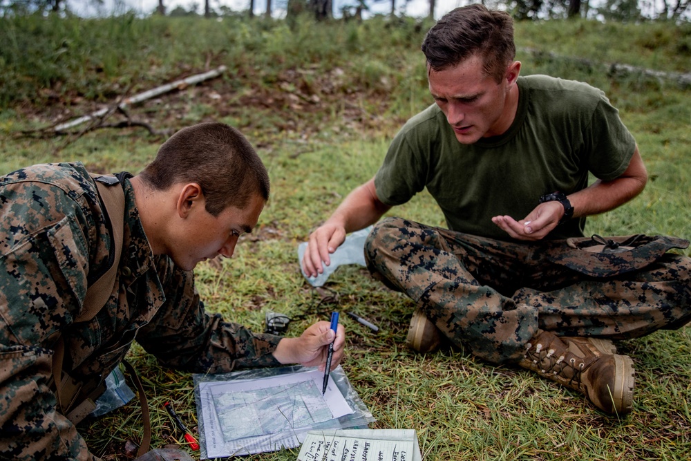 3rd Force Recon Water Survival