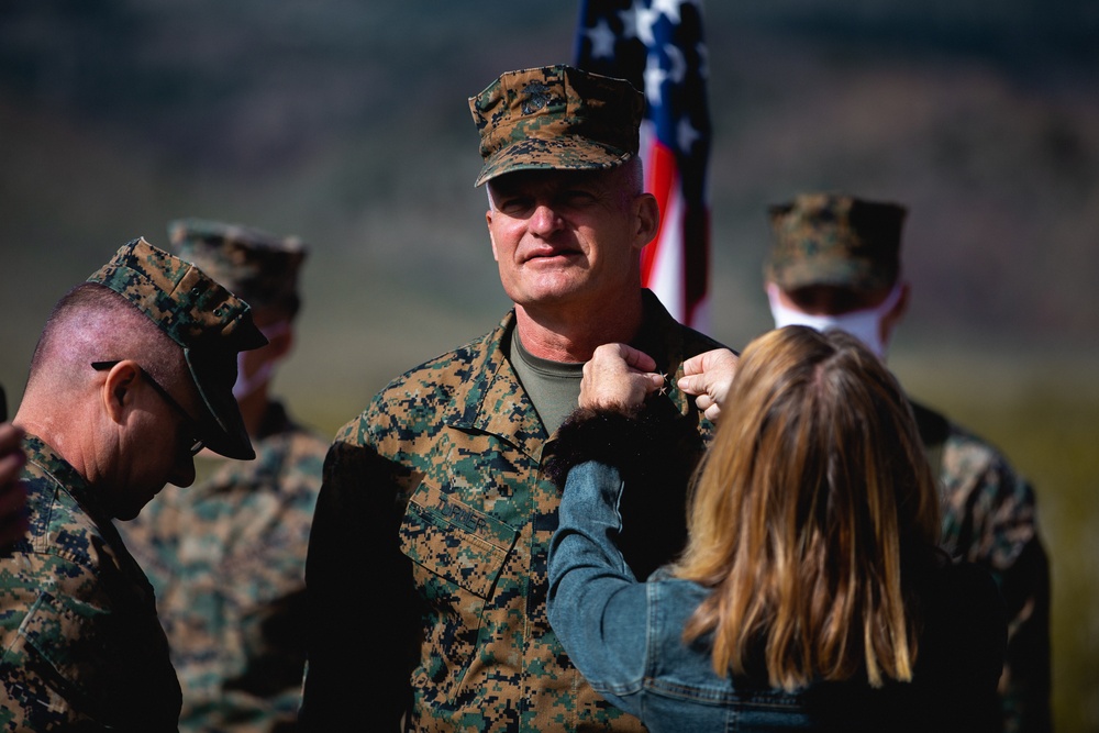 Major General Roger B. Turner Promotion