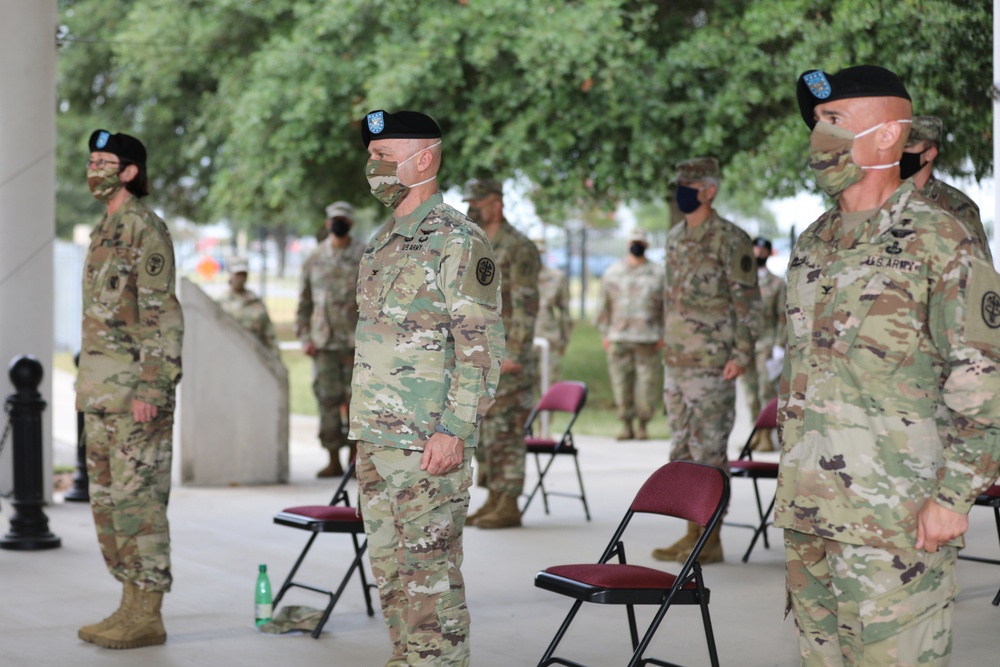 Public Health Command-C Change of Command