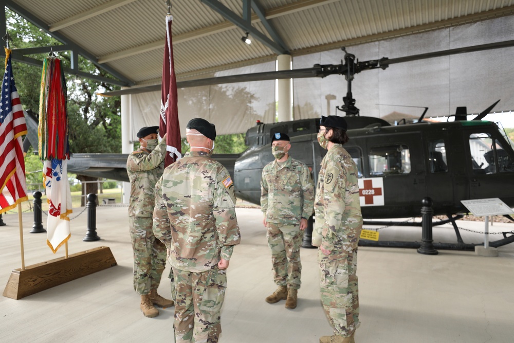 Public Health Command-C Change of Command Ceremony