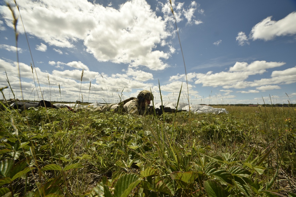 Northern Strike 20 Pararescue Training