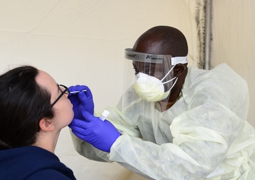 Navy Medicine Reservists 'take the ball and run with it' while augmenting Lovell Federal Health Care Center and Recruit Training Command medical staff during COVID-19 pandemic