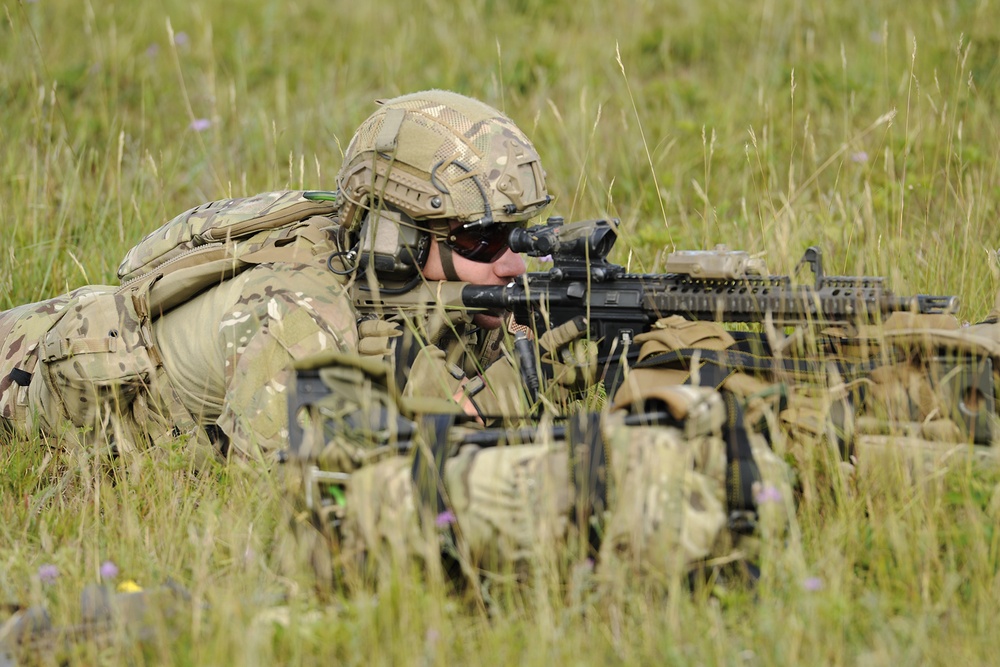 Northern Strike 20 Pararescue Training