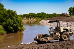 Omaha Corps of Engineers application of its contracting programs