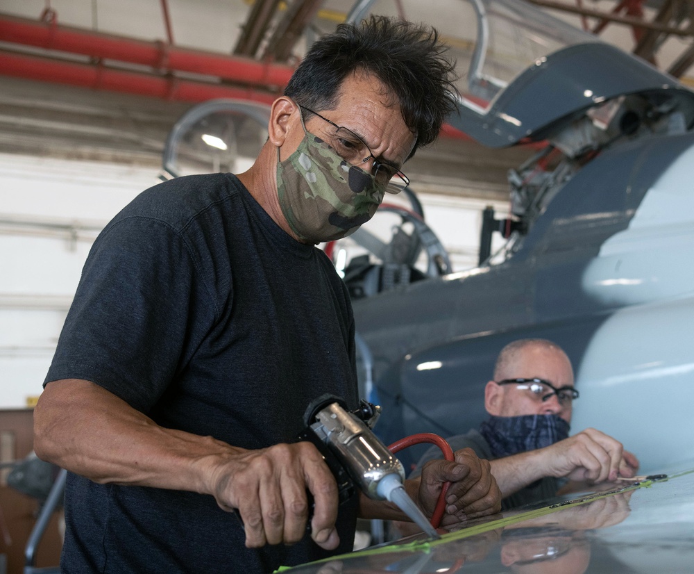 12th MXG continues to support flying mission while protecting its workers
