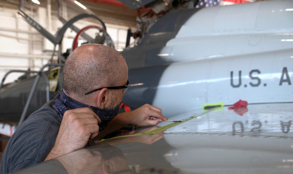 12th MXG continues to support flying mission while protecting its workers