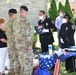 Niagara Airmen present flags in appreciation of community support