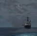 Nimitz Carrier Strike Group conducts live fire exercise