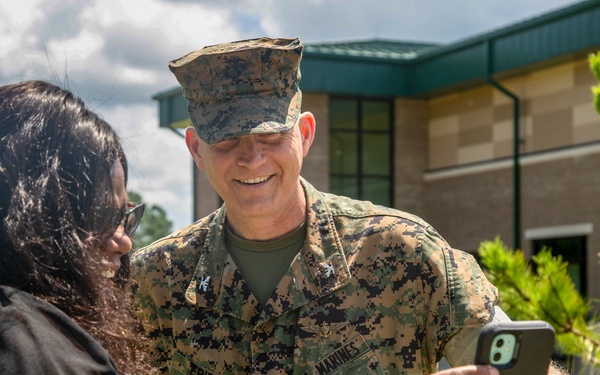Apple tree planted in remembrance of DeLalio Elementary School’s namesake