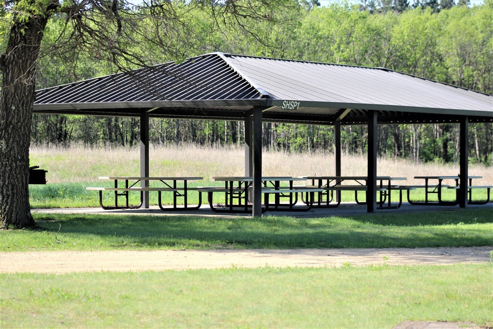 Fort McCoy's Swamp Pond Fishing and Recreation Area