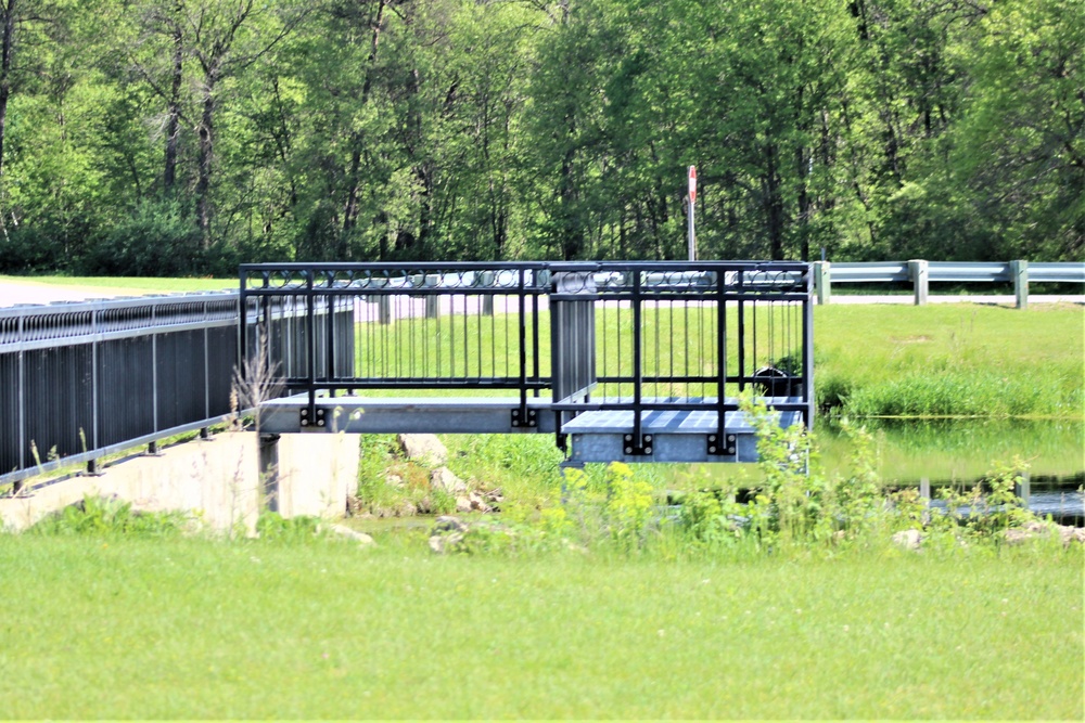 Fort McCoy's Swamp Pond Fishing and Recreation Area