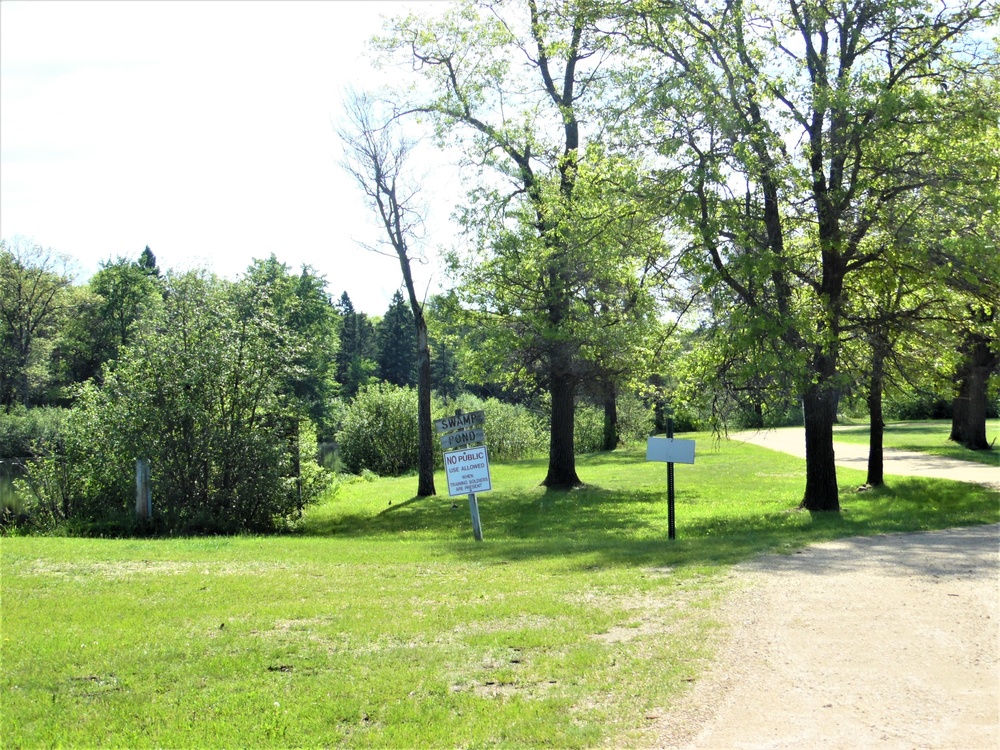 Fort McCoy's Swamp Pond Fishing and Recreation Area