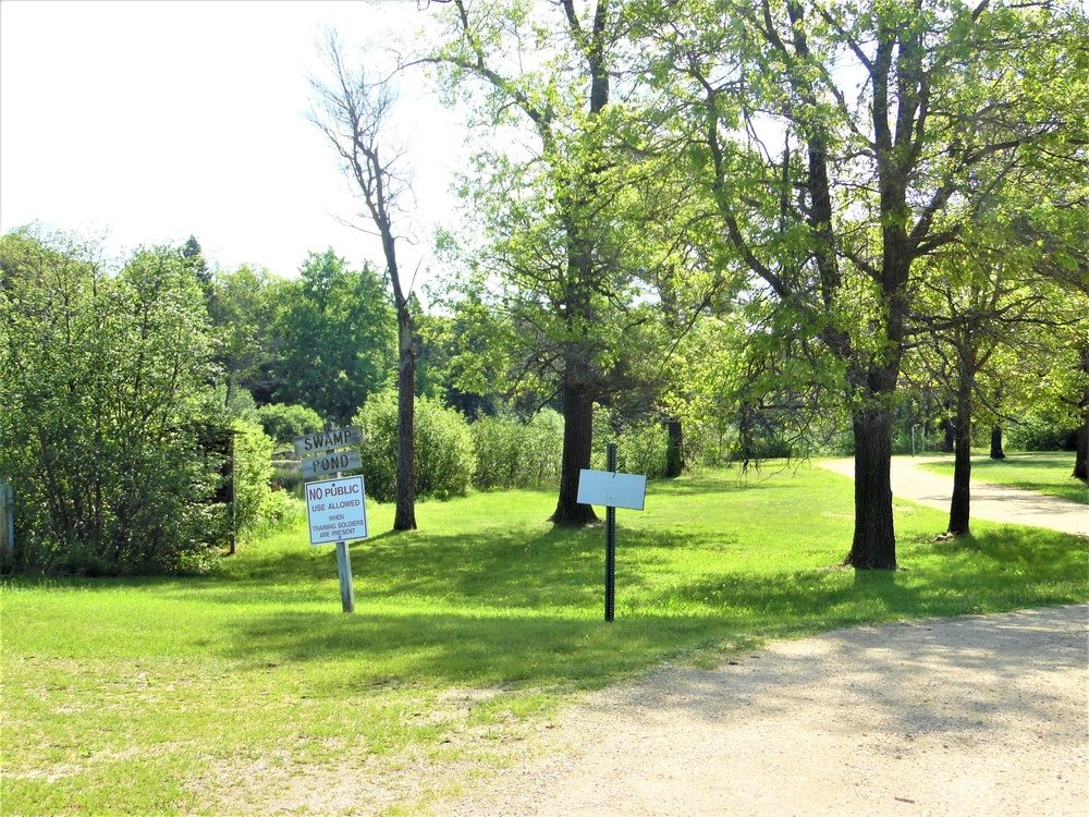 Fort McCoy's Swamp Pond Fishing and Recreation Area