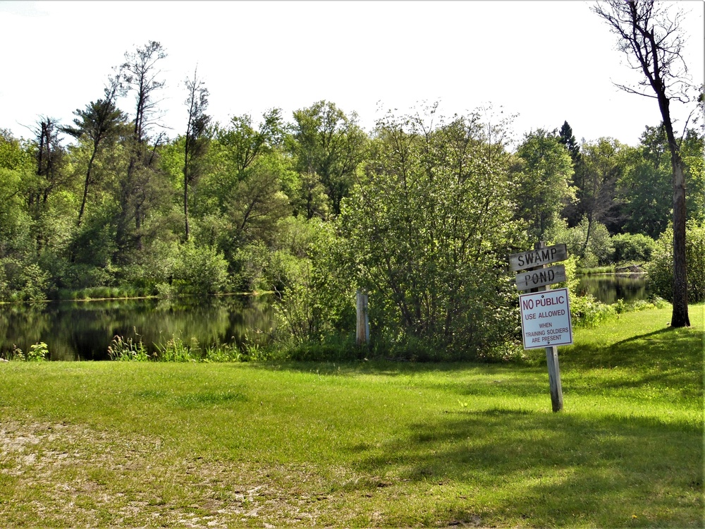 Fort McCoy's Swamp Pond Fishing and Recreation Area