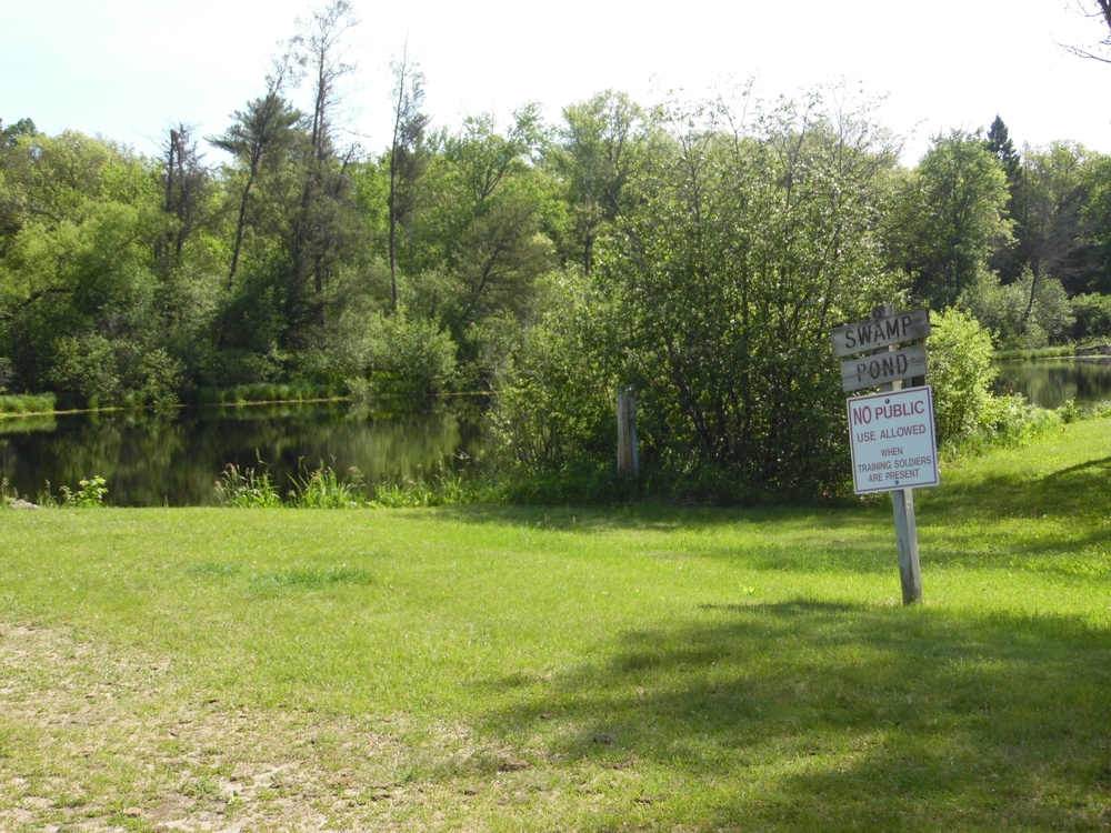 Fort McCoy's Swamp Pond Fishing and Recreation Area