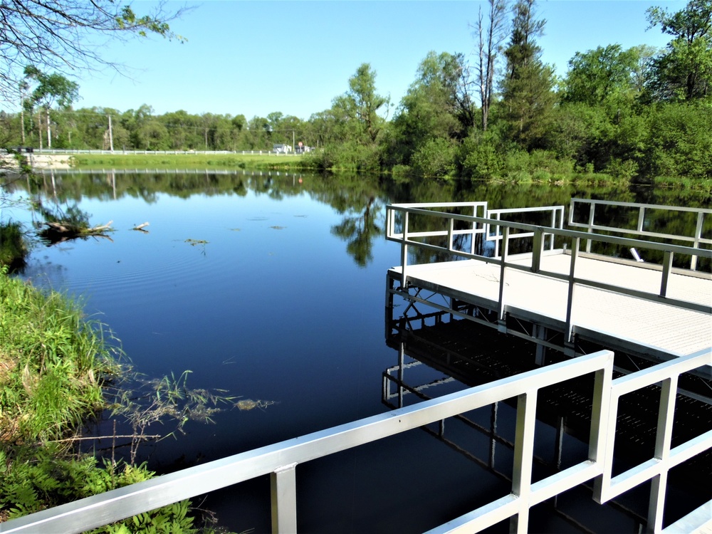 Fort McCoy's Swamp Pond Fishing and Recreation Area