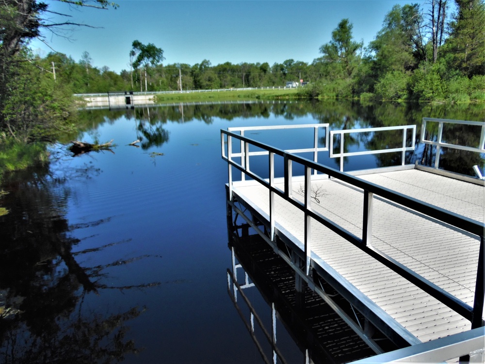 Fort McCoy's Swamp Pond Fishing and Recreation Area