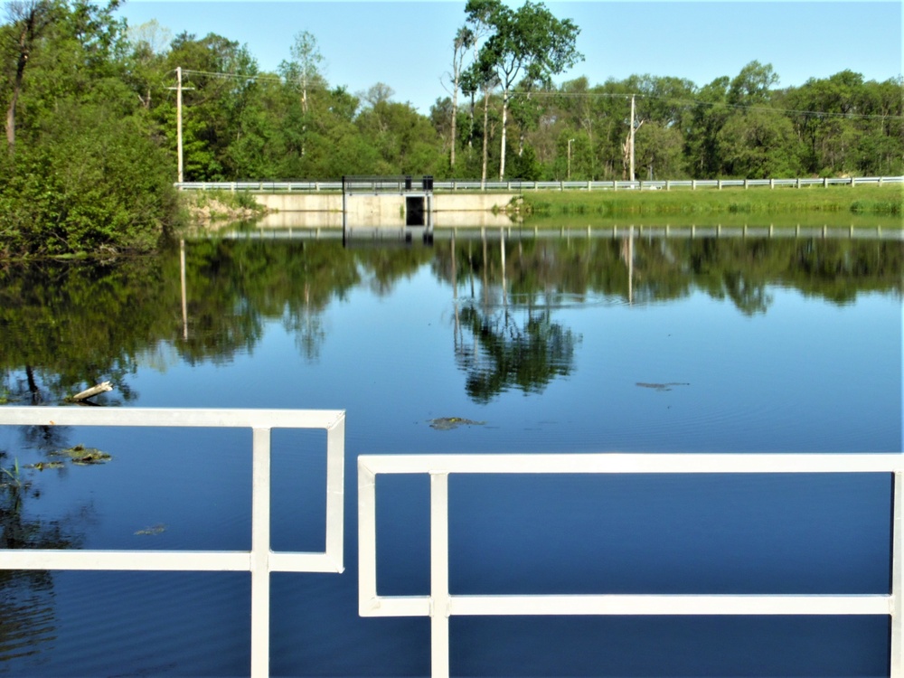 Fort McCoy's Swamp Pond Fishing and Recreation Area