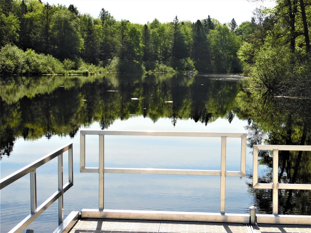 Fort McCoy's Swamp Pond Fishing and Recreation Area