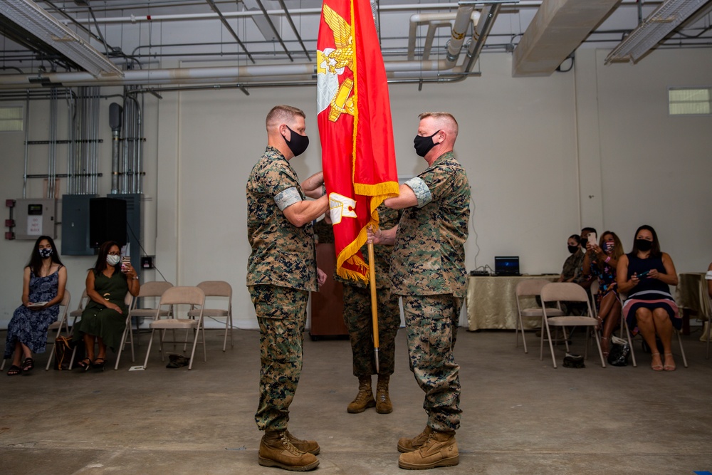 Deployment Processing Command/Reserve Support Unit-East welcomes new commander