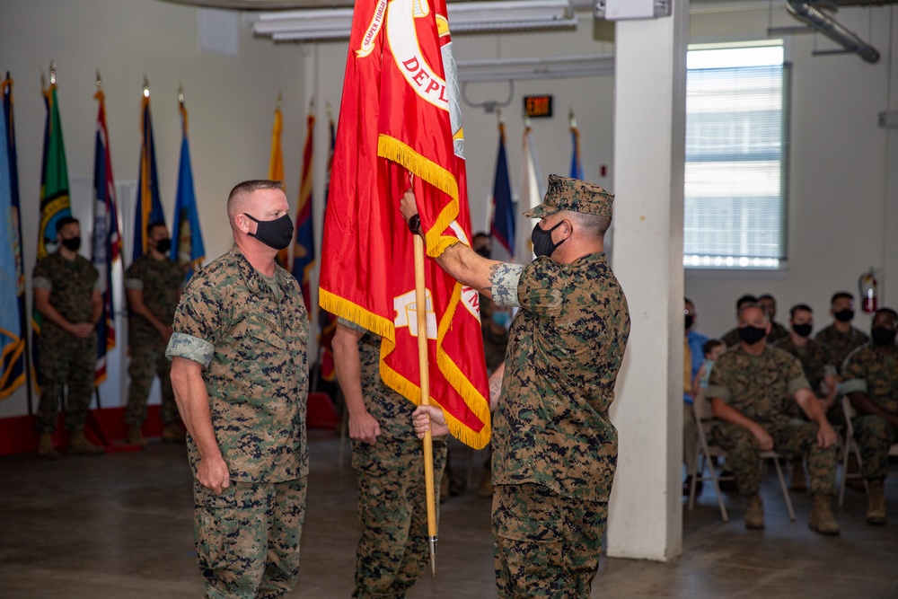 Deployment Processing Command/Reserve Support Unit-East welcomes new commander