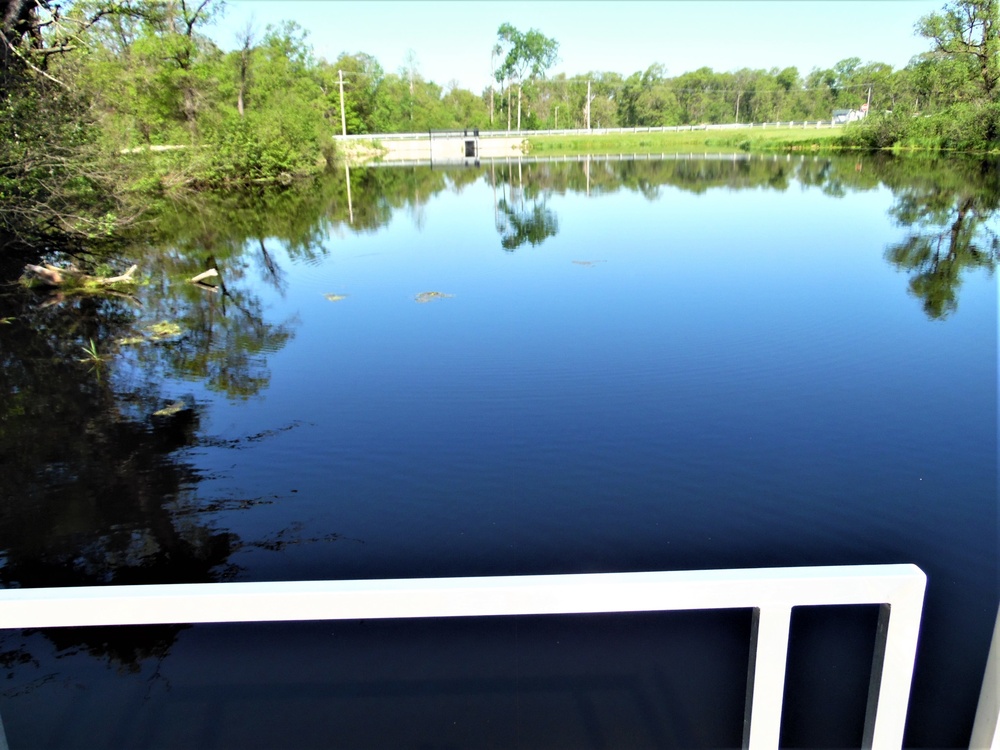 Fort McCoy's Swamp Pond Fishing and Recreation Area