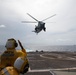 Nimitz CSG, Indian Navy conduct joint operations