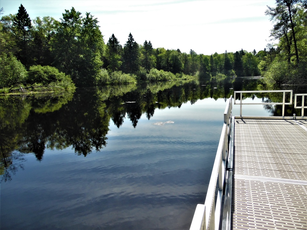 Fort McCoy's Swamp Pond Fishing and Recreation Area