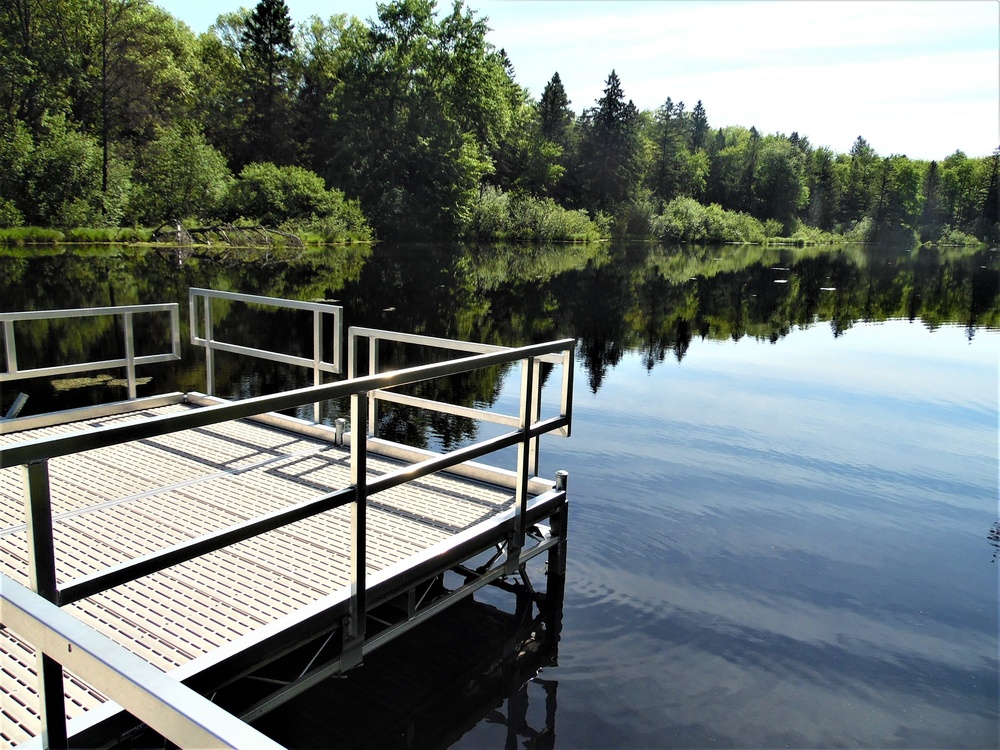 Fort McCoy's Swamp Pond Fishing and Recreation Area