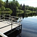 Fort McCoy's Swamp Pond Fishing and Recreation Area