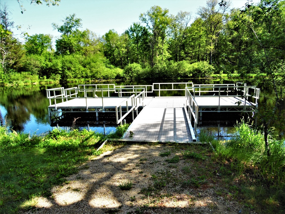 Fort McCoy's Swamp Pond Fishing and Recreation Area