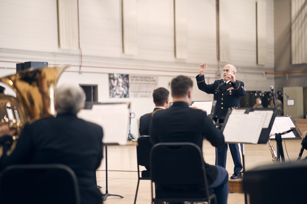 42nd Infantry Division Band Adapts to COVID-19 to keep the Music Playing