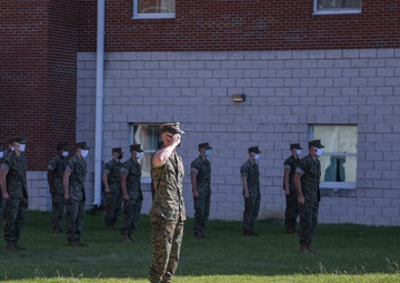 Fox Company assigned to BLT 2/8 changes command
