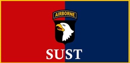 101st Division Sustainment Brigade Colors