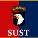 101st Division Sustainment Brigade Colors