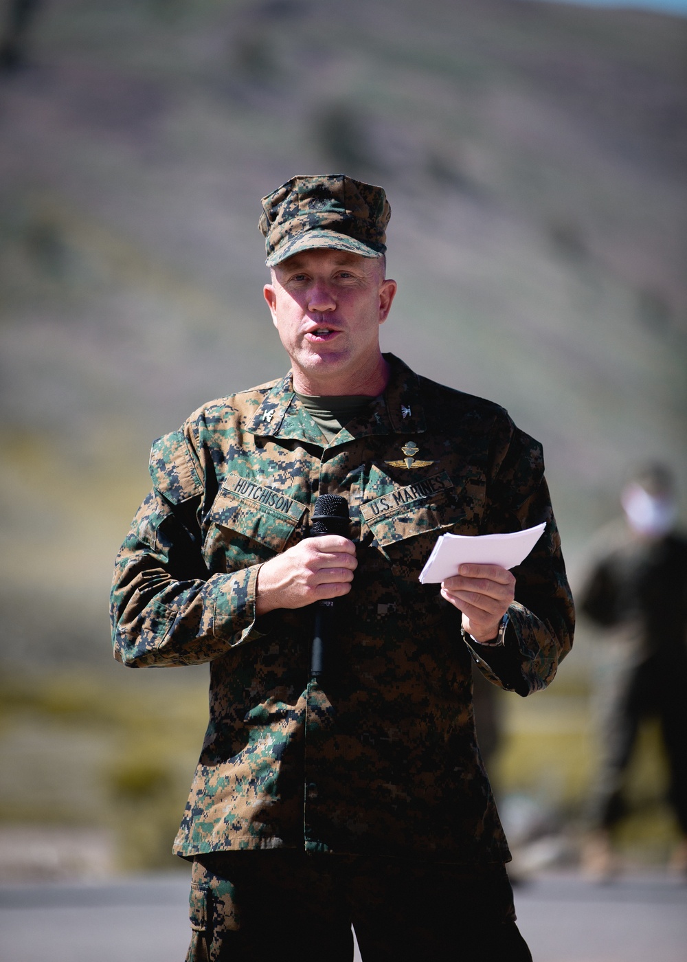 Mountain Warfare Training Center Change of Command