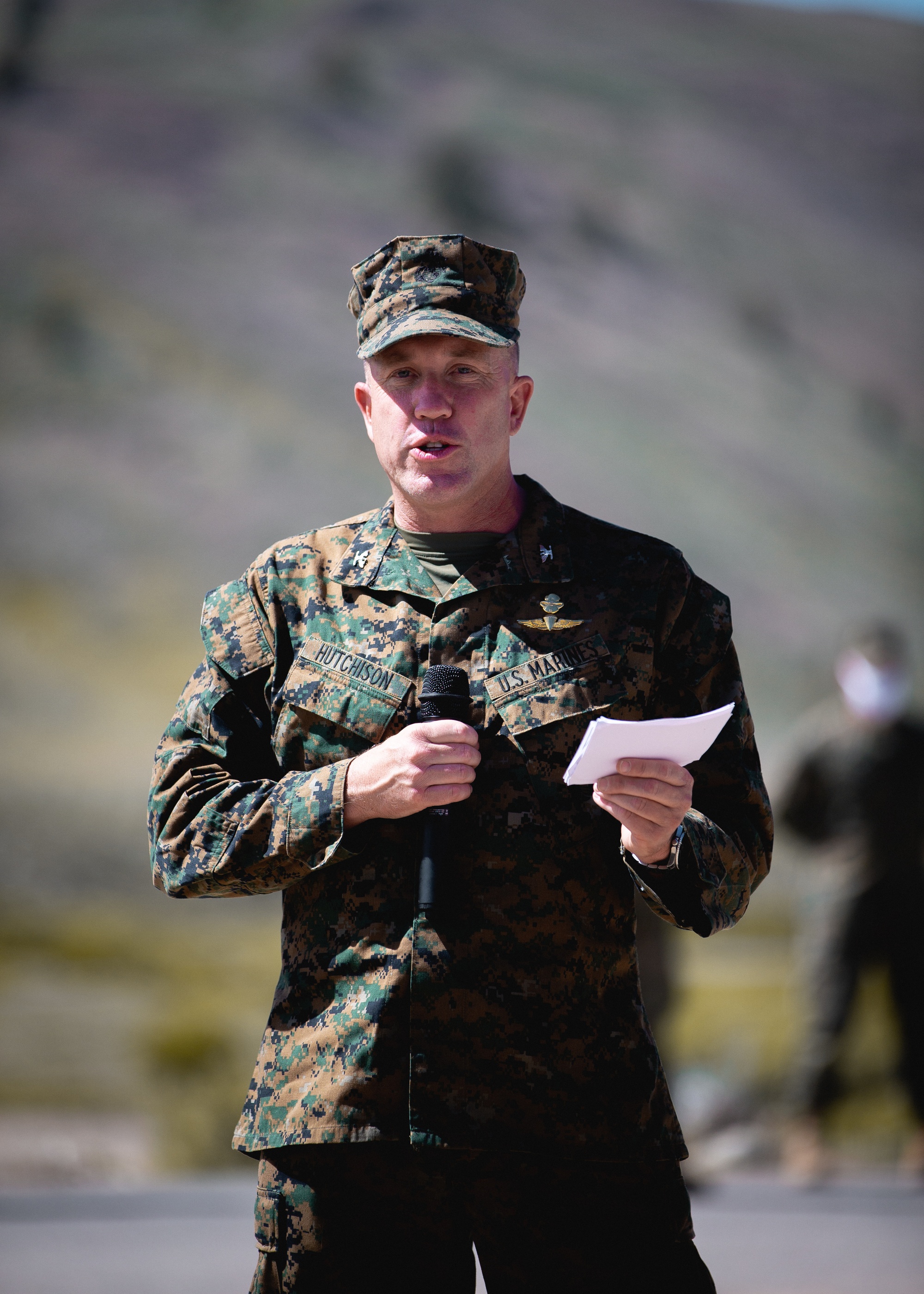 DVIDS - Images - Mountain Warfare Training Center Change of